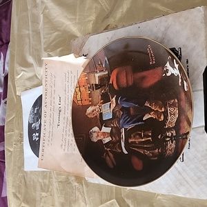 EDWIN M. KNOWLES PLATE